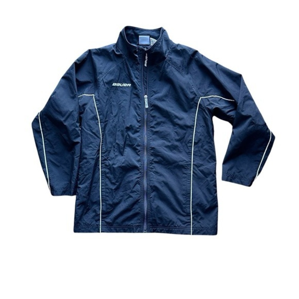 Bauer Youth Large Hockey Warmup‎ Jacket Lightweight